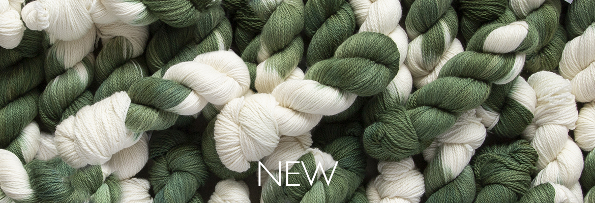 TOFT hand dyed yarn 2022 house plants